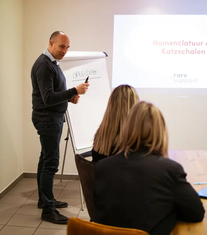 Fysieke opleiding bij Care Support